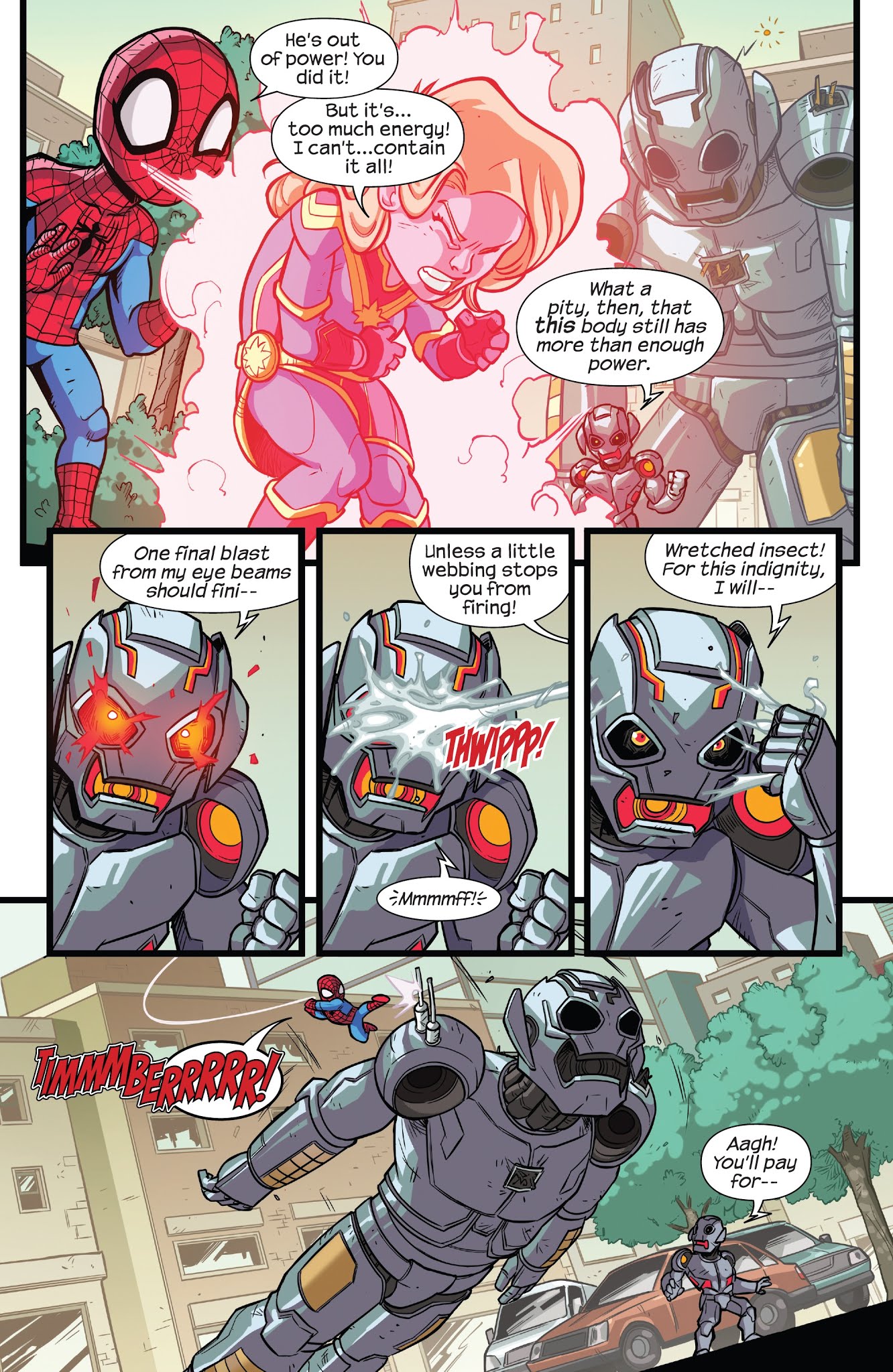 Marvel Super Hero Adventures: Captain Marvel - First Day of School! issue Full - Page 18