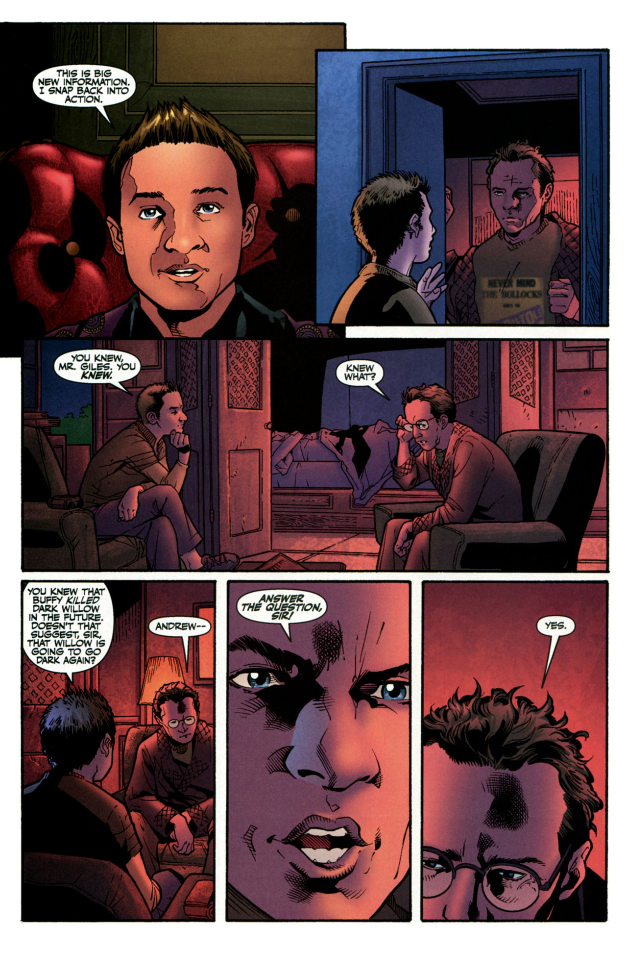 Read online Buffy the Vampire Slayer Season Eight comic -  Issue #28 - 16