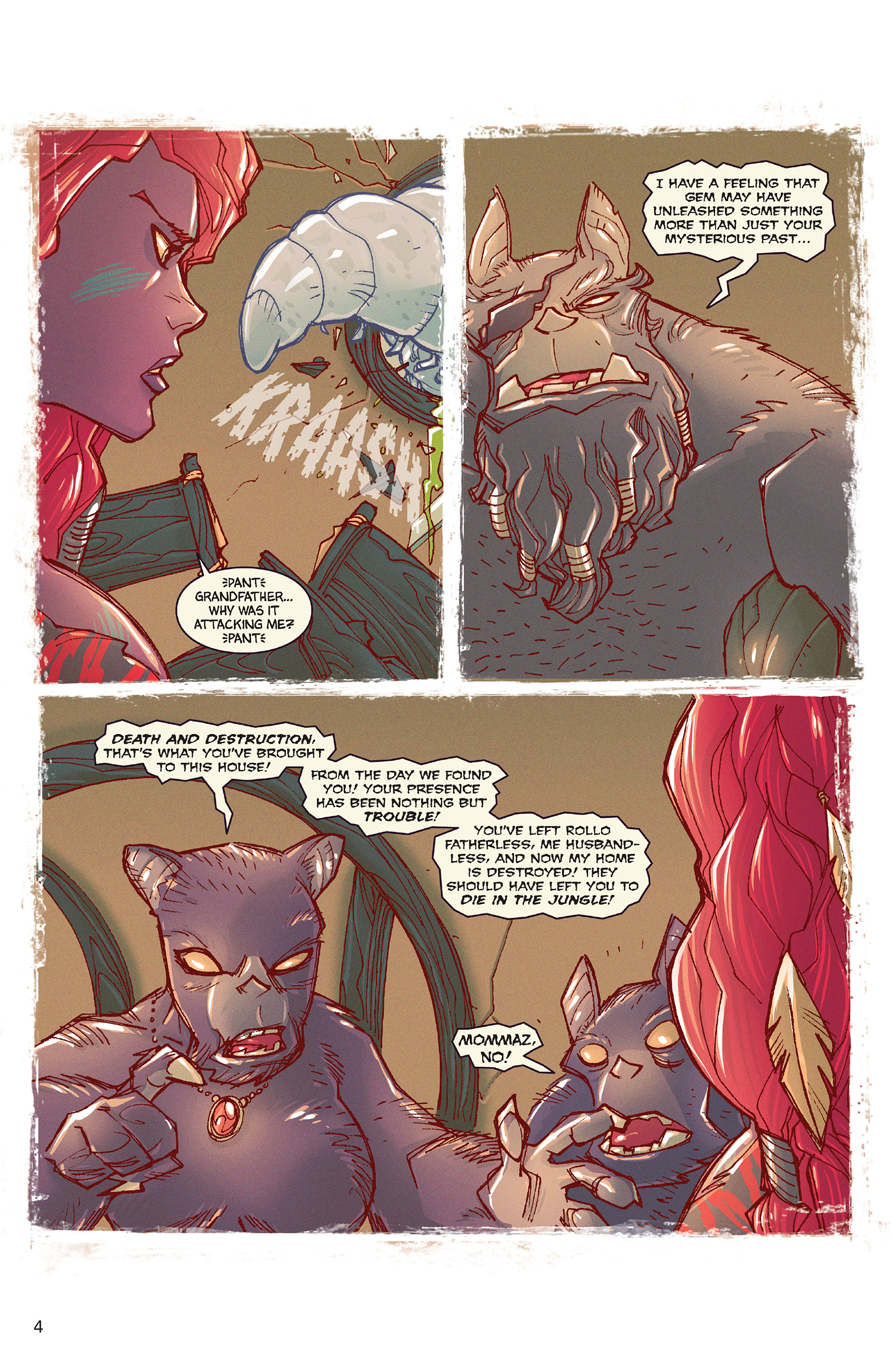 Read online Dark Horse Presents (2014) comic -  Issue #18 - 6