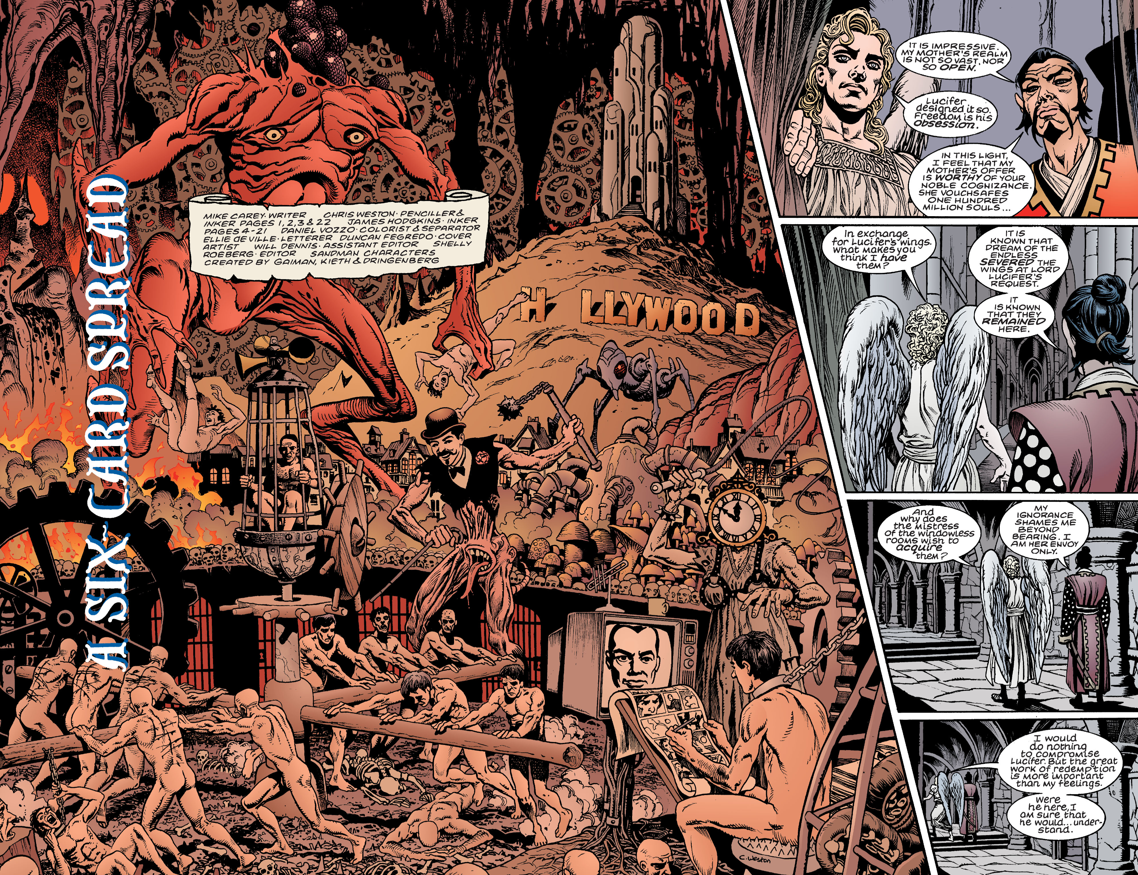 Lucifer (2000) issue 1 - Page 3