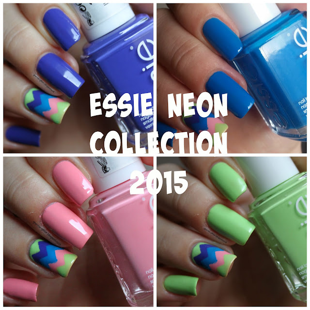 Essie Neon Collection 2015