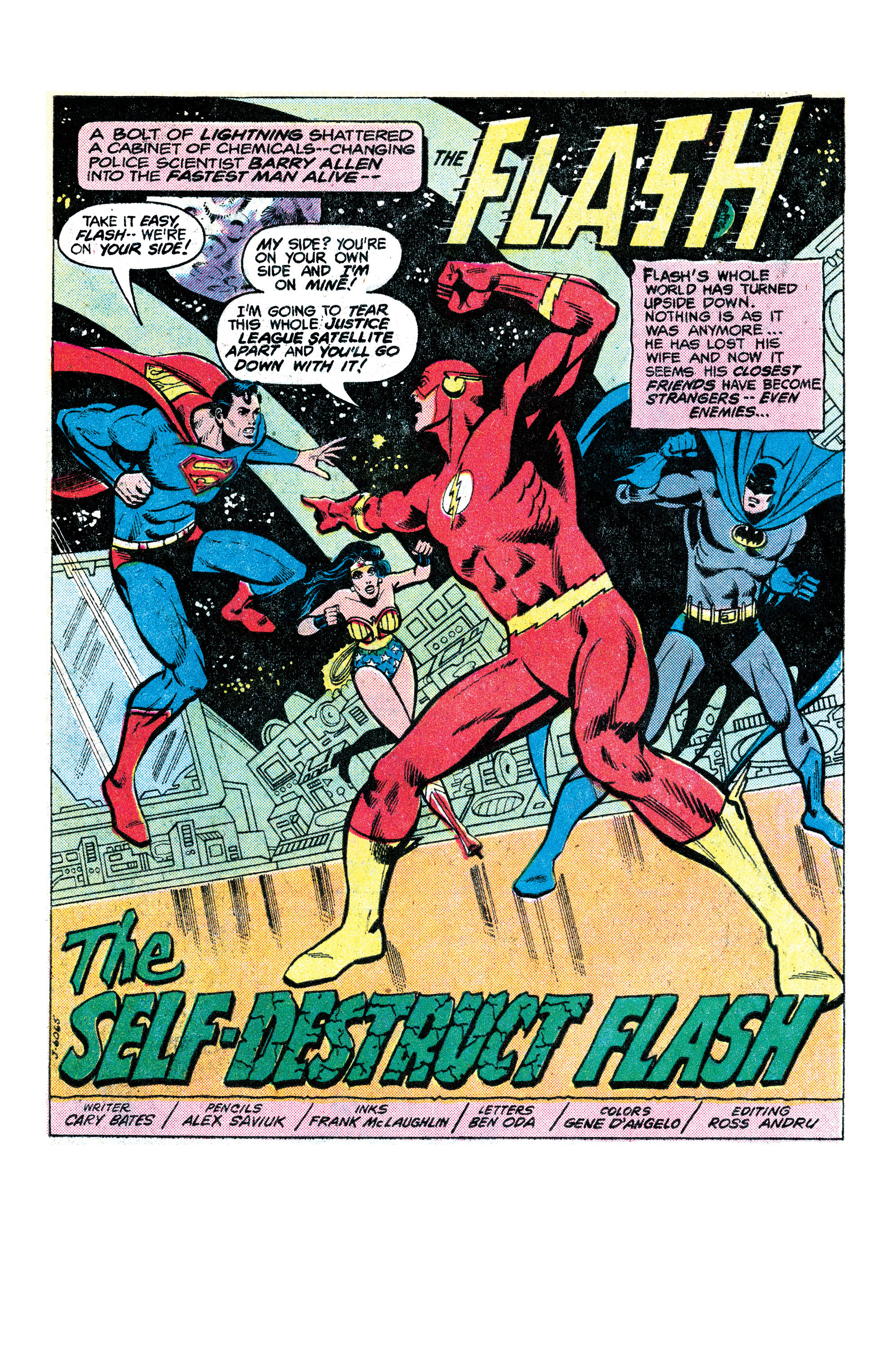 Read online The Flash (1959) comic -  Issue #277 - 2
