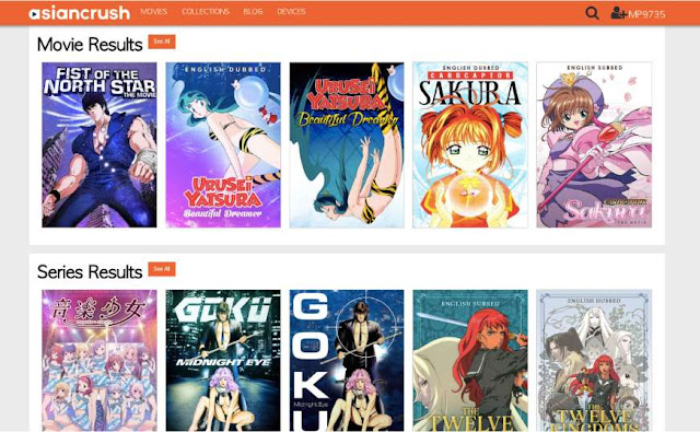 Asian Crush Situs Streaming Anime - Asian Crush