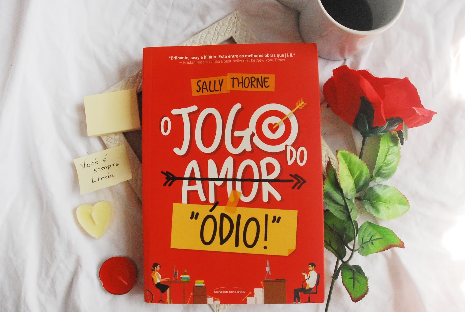 Livro: O jogo do amor Ódio - Thorne, Sally