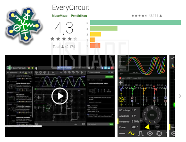  kita akan membahas wacana aplikasi android yang paling laku dipakai oleh anak elektro 10+ Aplikasi Android Paling Laris Dipakai Anak Elektro