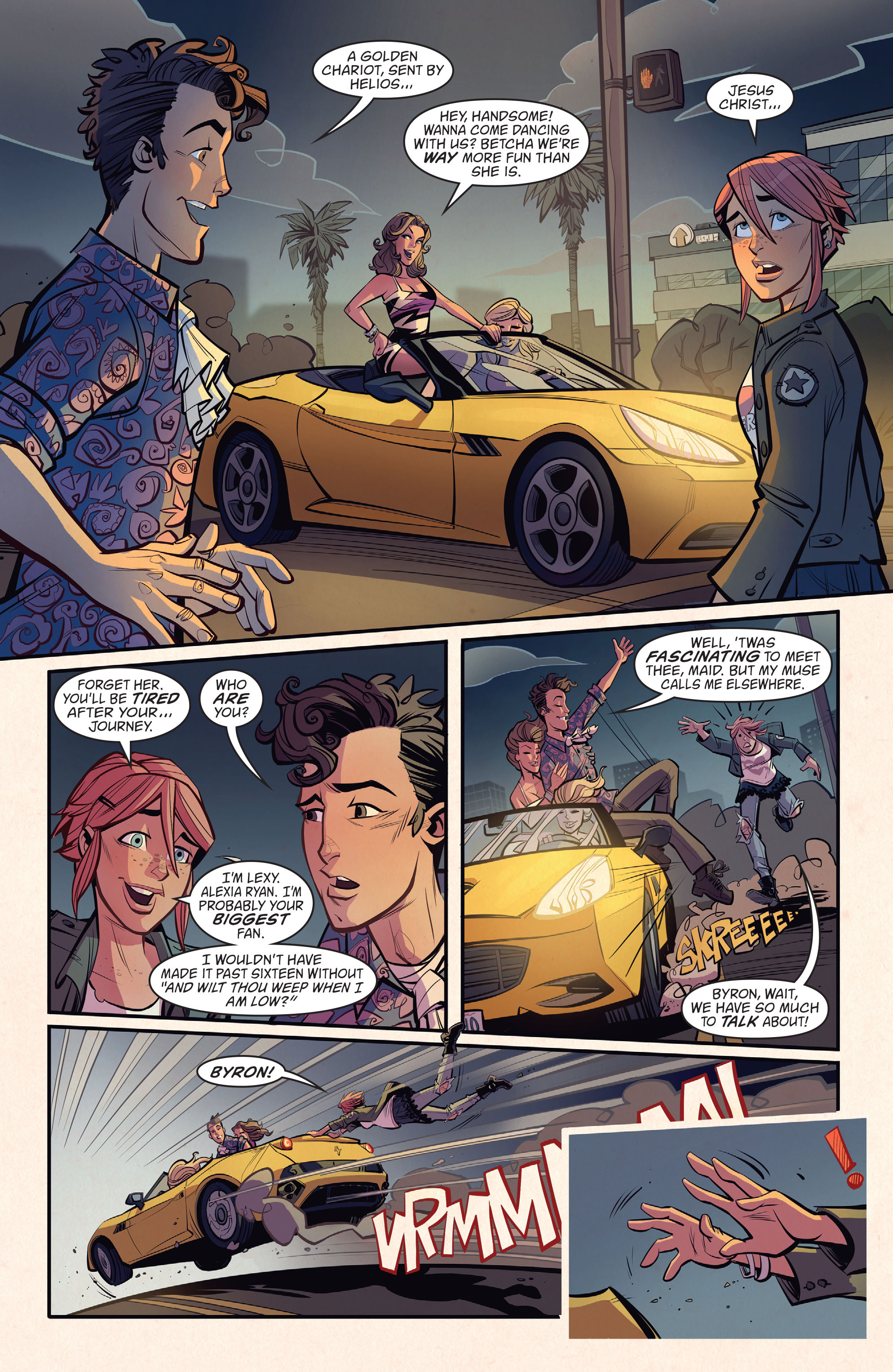 Read online New Romancer comic - Issue #1 - 15