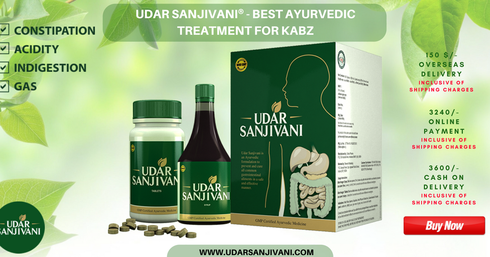 Udar Sanjivani Aayurvedic medicine for Constipation, Gas, Acidity