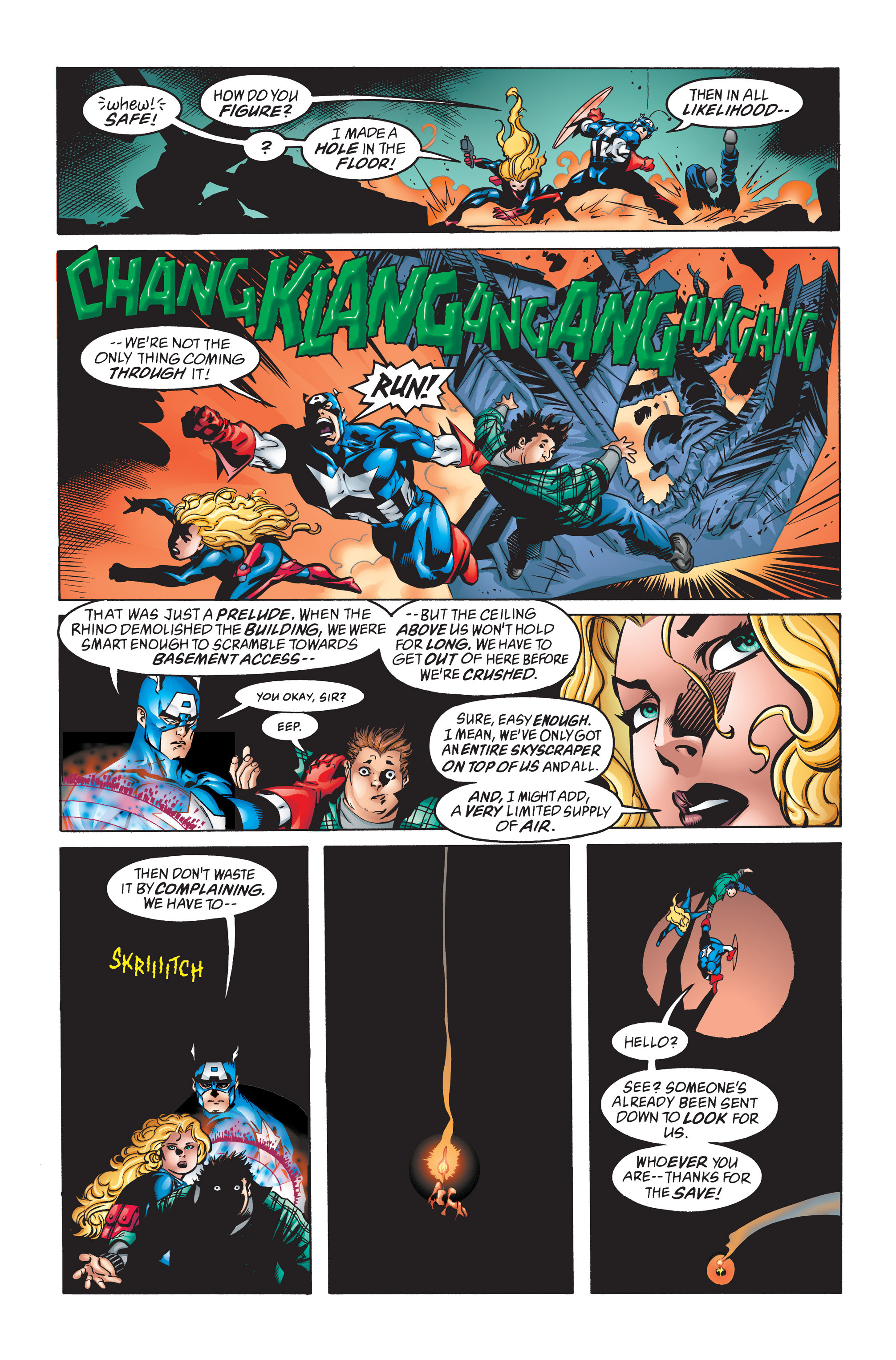 Captain America (1998) Issue #10 #16 - English 5