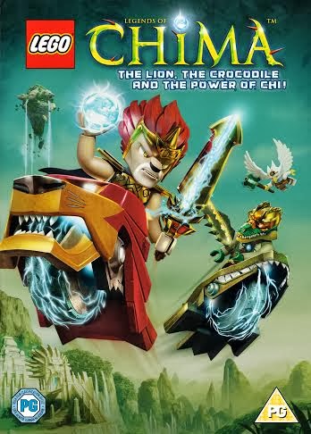 The Brick Castle: LEGO Legends Of Chima ~ The Lion, The Crocodile And The  Power Of Chi DVD Review