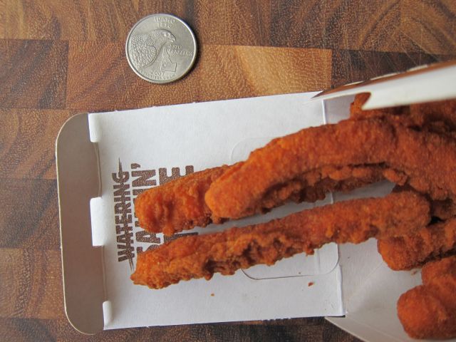 Review: Burger King - Buffalo Chicken | Eating