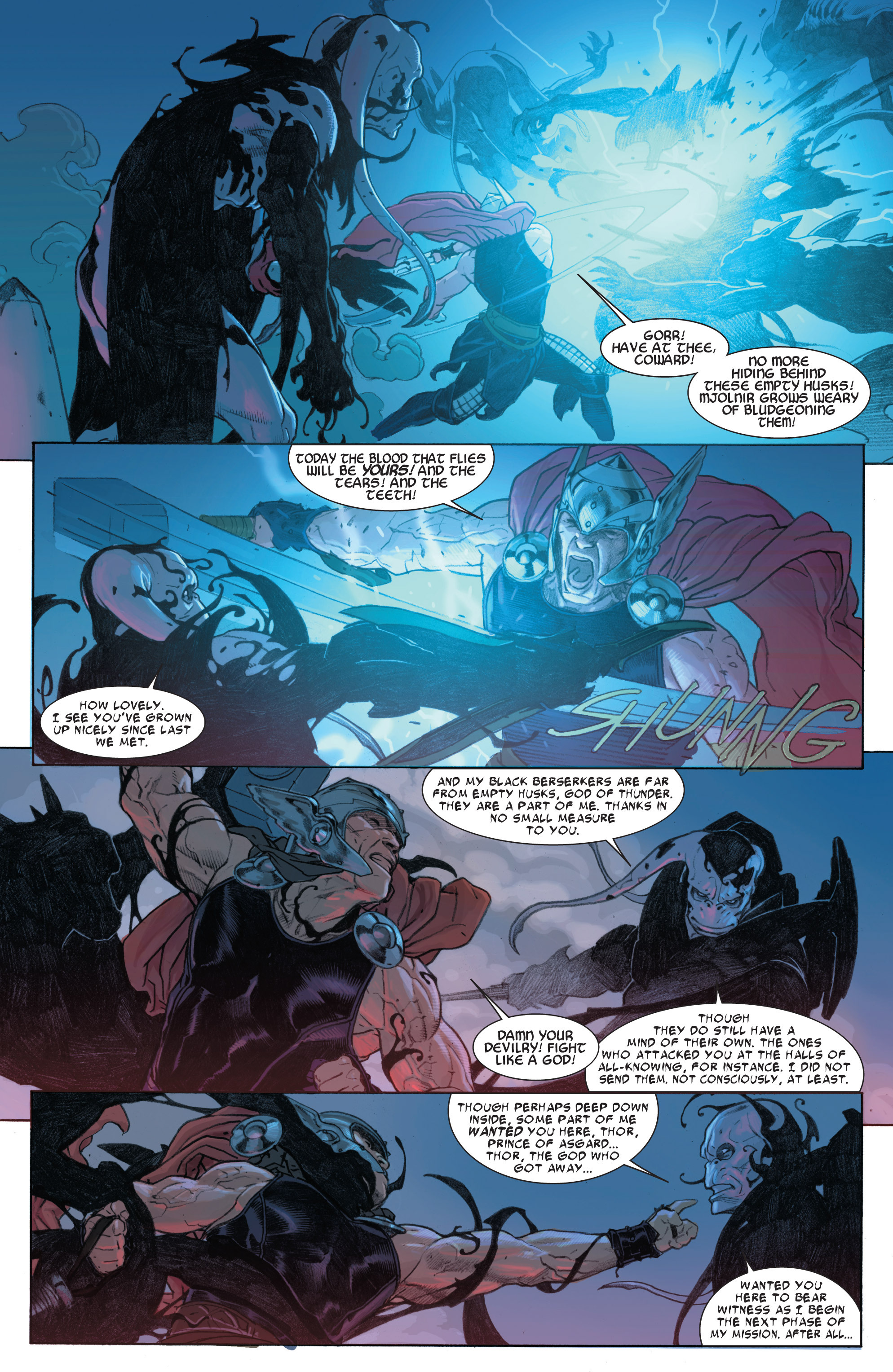 Read online Thor: God of Thunder comic -  Issue #5 - 10