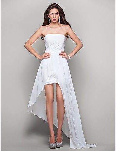 Fantásticos vestidos de fiesta asimétricos Fantásticos vestidos de fiesta asimétricos