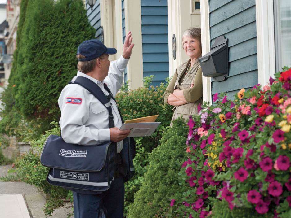 D'Arcy McGee Canada Post outlines timeline for end of door to door delivery for two Northwest