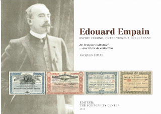 cover of the book Edouard Empain - de l'empire industriel .. aux titres de collection