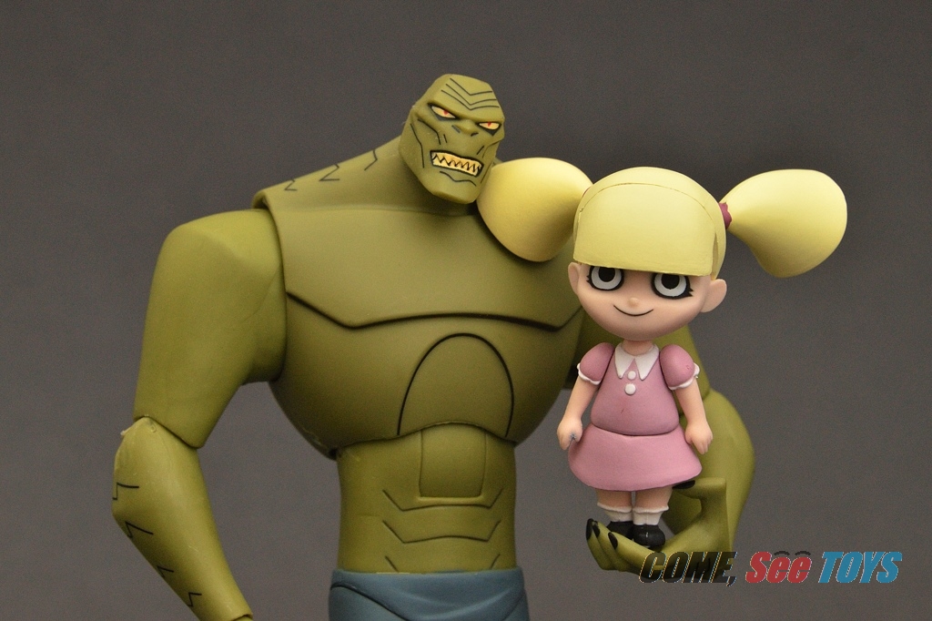 Come, See Toys: DC Collectibles The New Batman Adventures (TNBA) Killer  Croc & Baby Doll