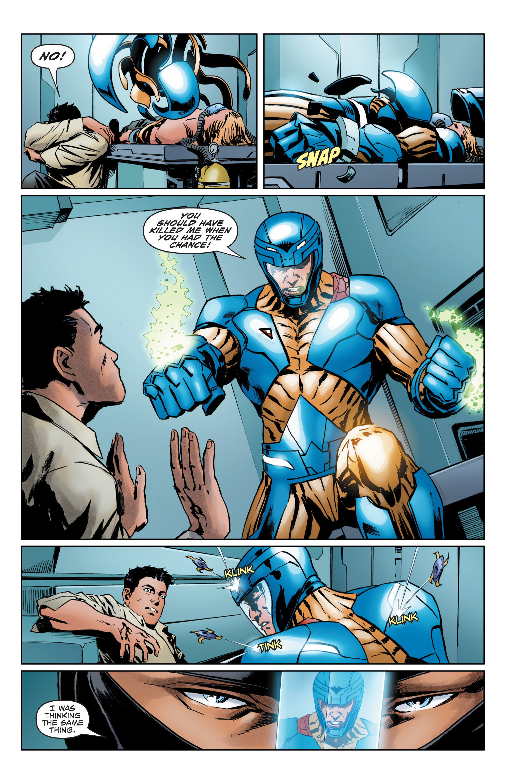 X-O Manowar (2012) issue TPB 2 - Page 43