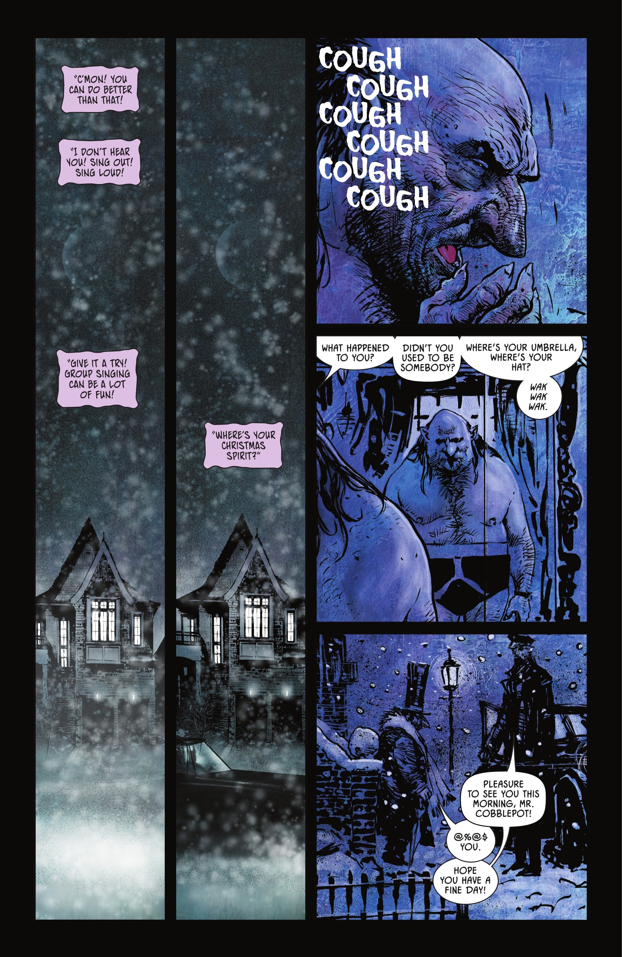Read online Batman/Catwoman comic -  Issue #9 - 6