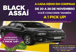 Cadastrar Promoção Assaí Black Friday 2017 Black Assaí Pick Up