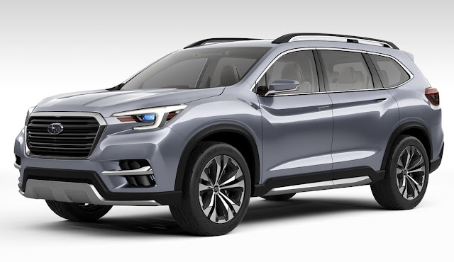 Ascent 2017 Subaru Ascent concept