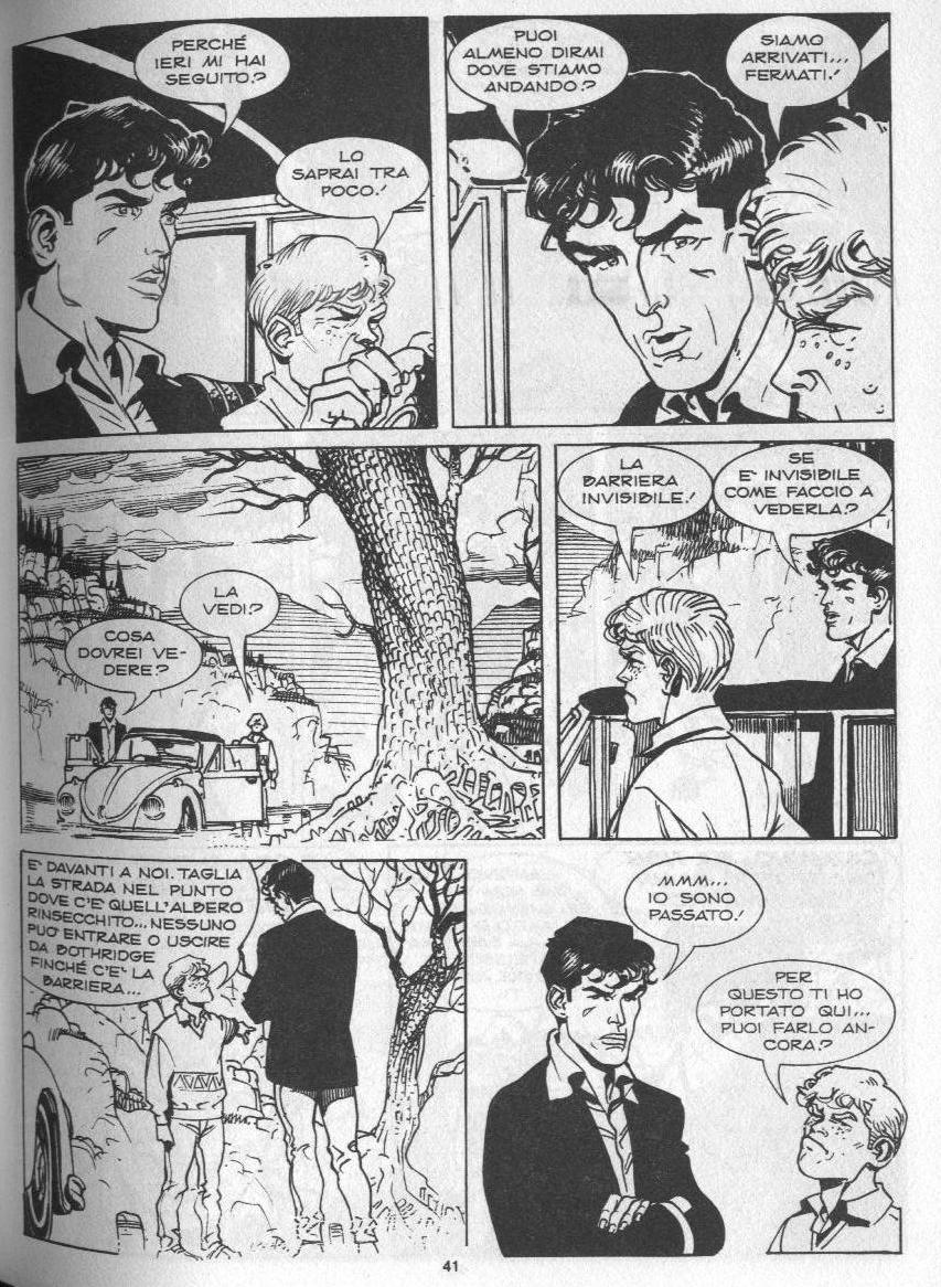 Read online Dylan Dog (1986) comic -  Issue #137 - 38
