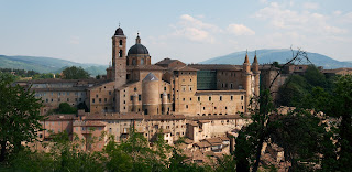 The ducal palace in Urbino