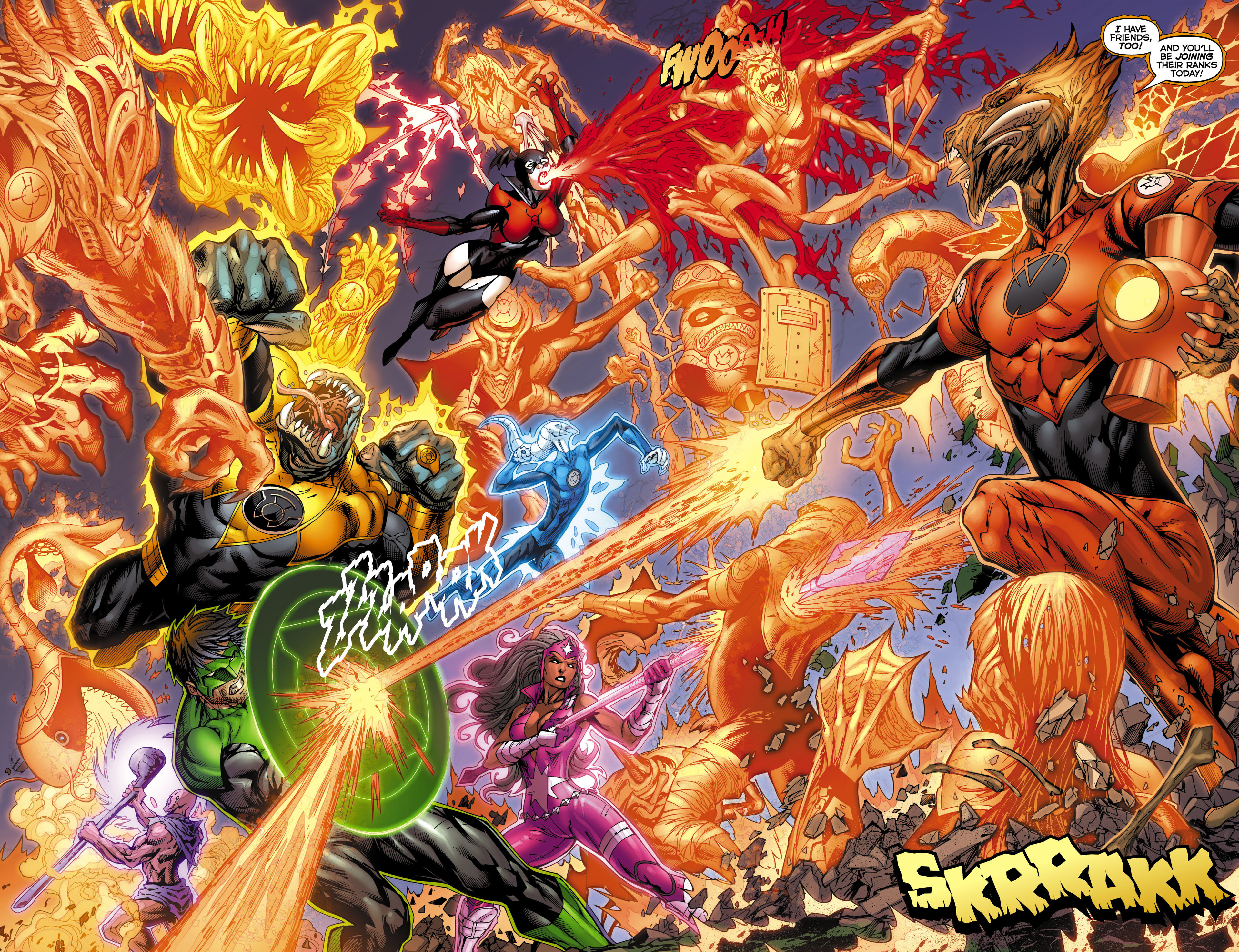 Read online Green Lantern: New Guardians comic -  Issue #11 - 9