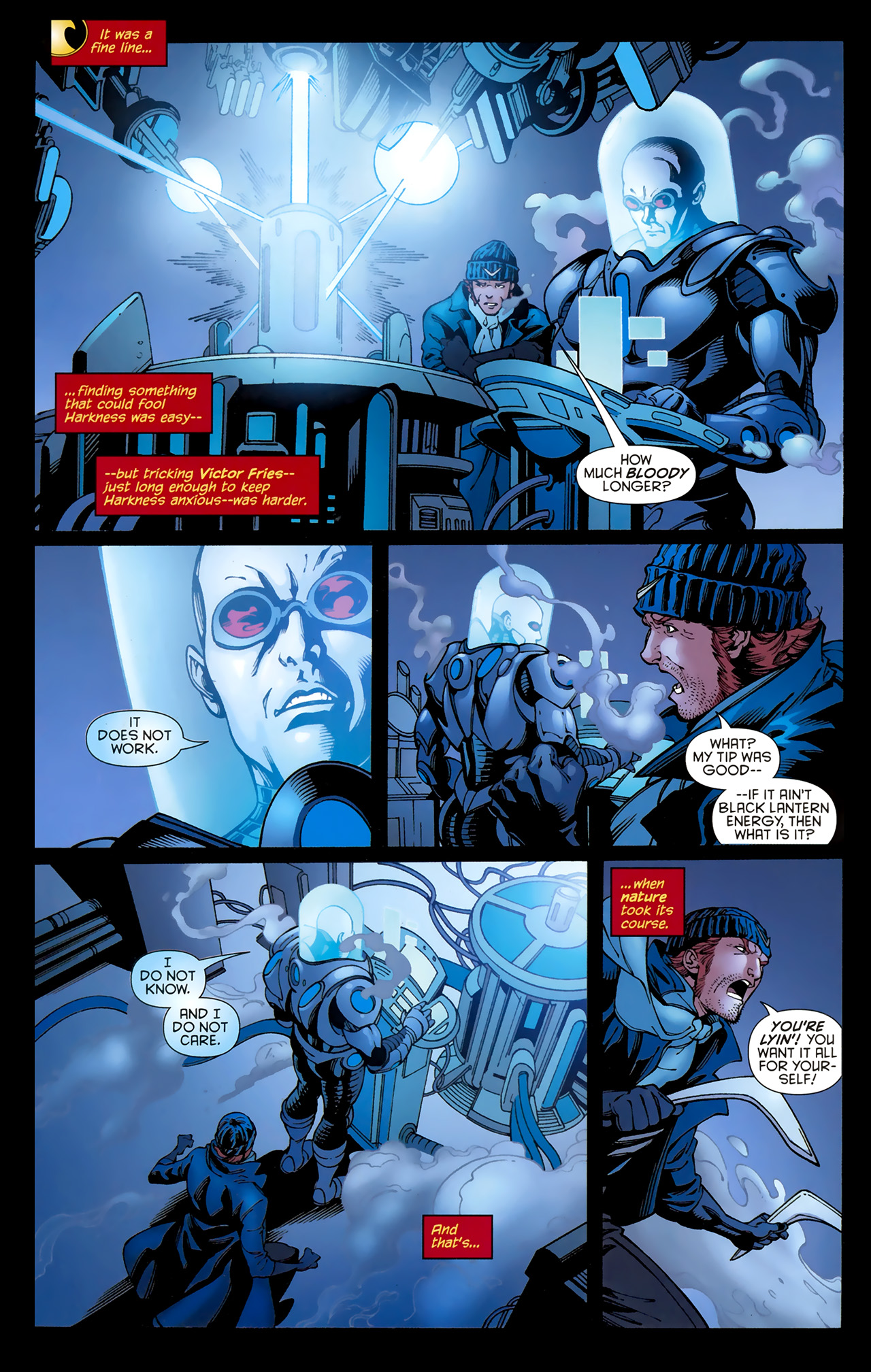 Read online Red Robin comic -  Issue #26 - 10