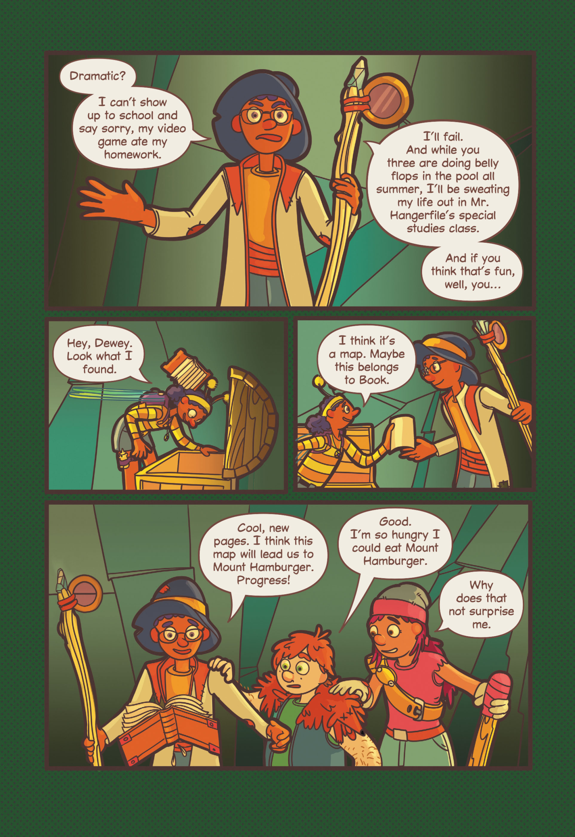 Read online My Video Game Ate My Homework comic -  Issue # TPB (Part 1) - 81