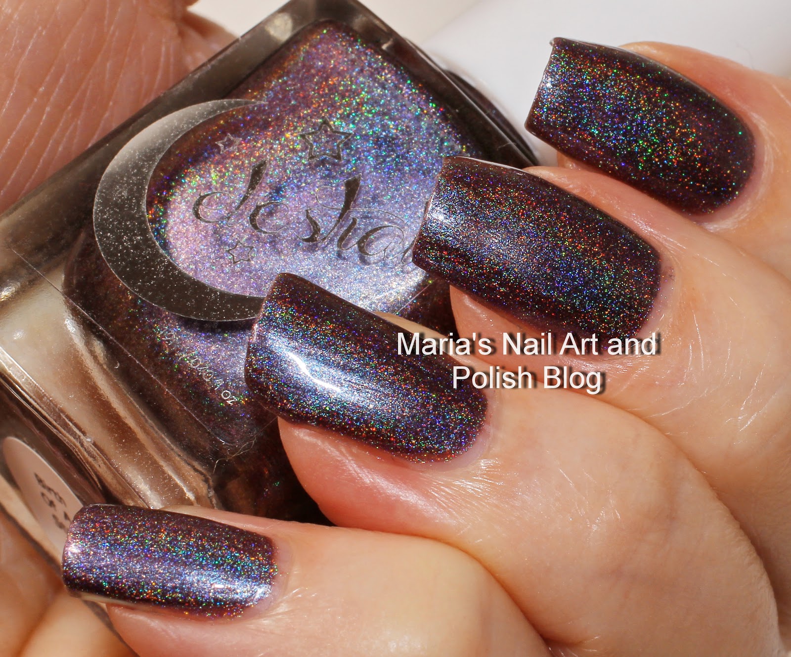 Marias Nail Art and Polish Blog Celestial Cosmetics Birth Of A Star
