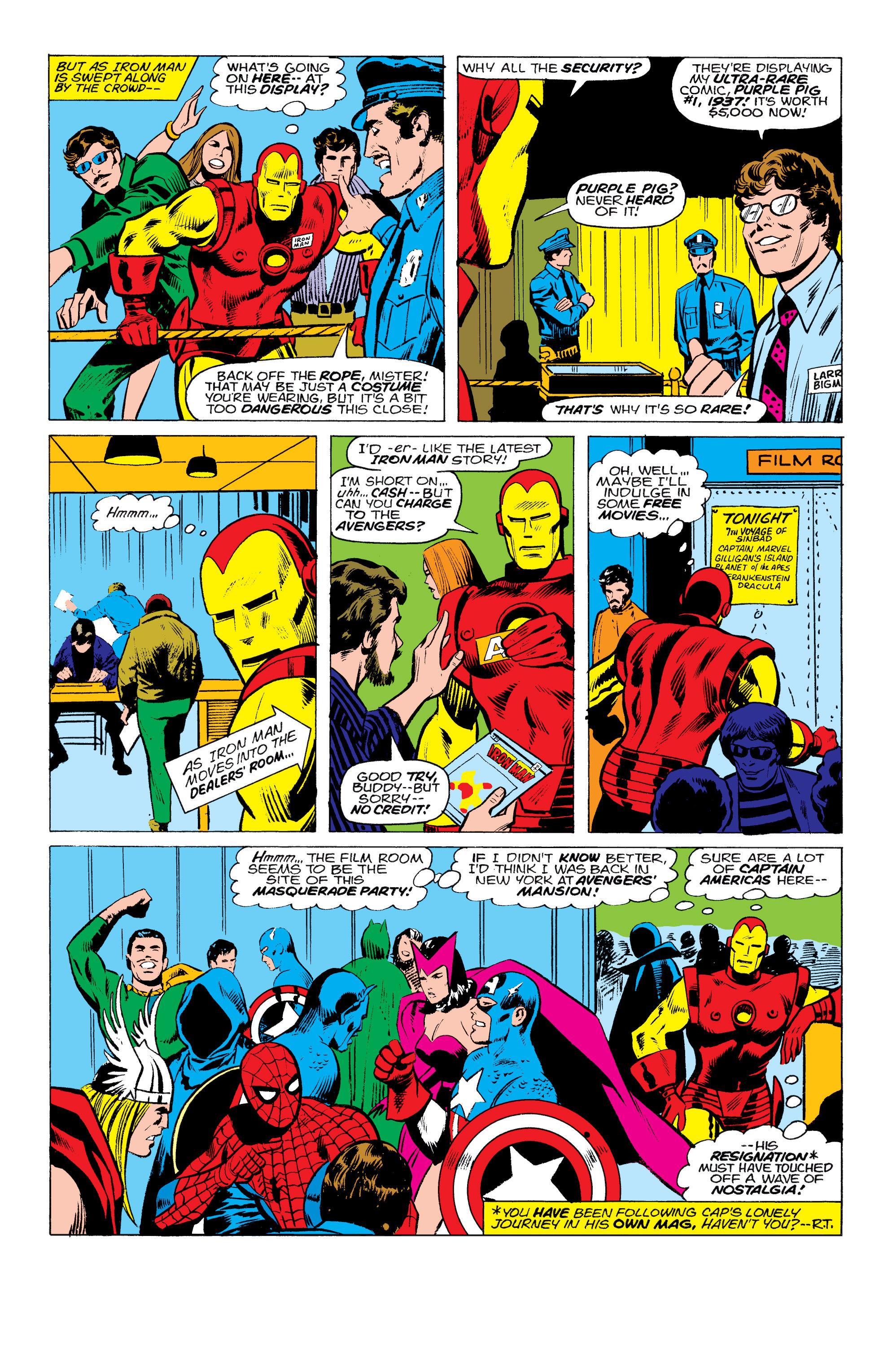 Read online Iron Man (1968) comic -  Issue #72 - 10
