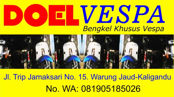 Bengkel Vespa