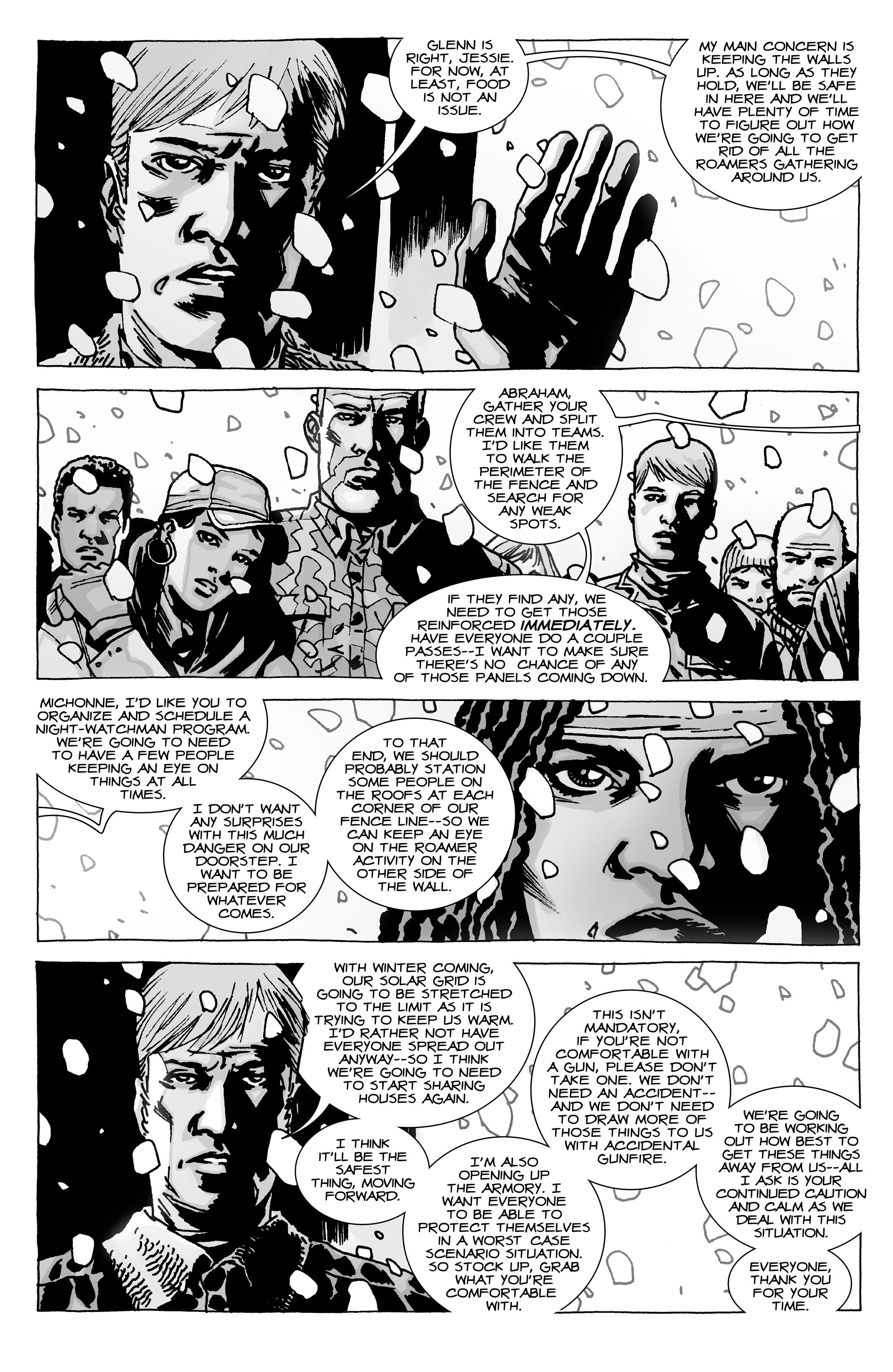 Read online The Walking Dead comic -  Issue #80 - 9
