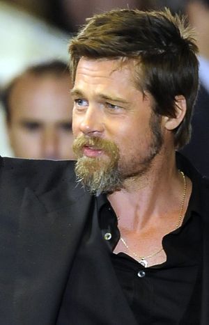 hairstyles: Brad Pitt Hair 2009