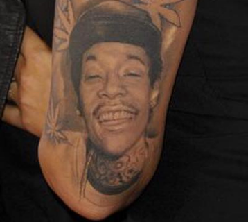 Khalifa tattoos wiz Wiz Khalifa: