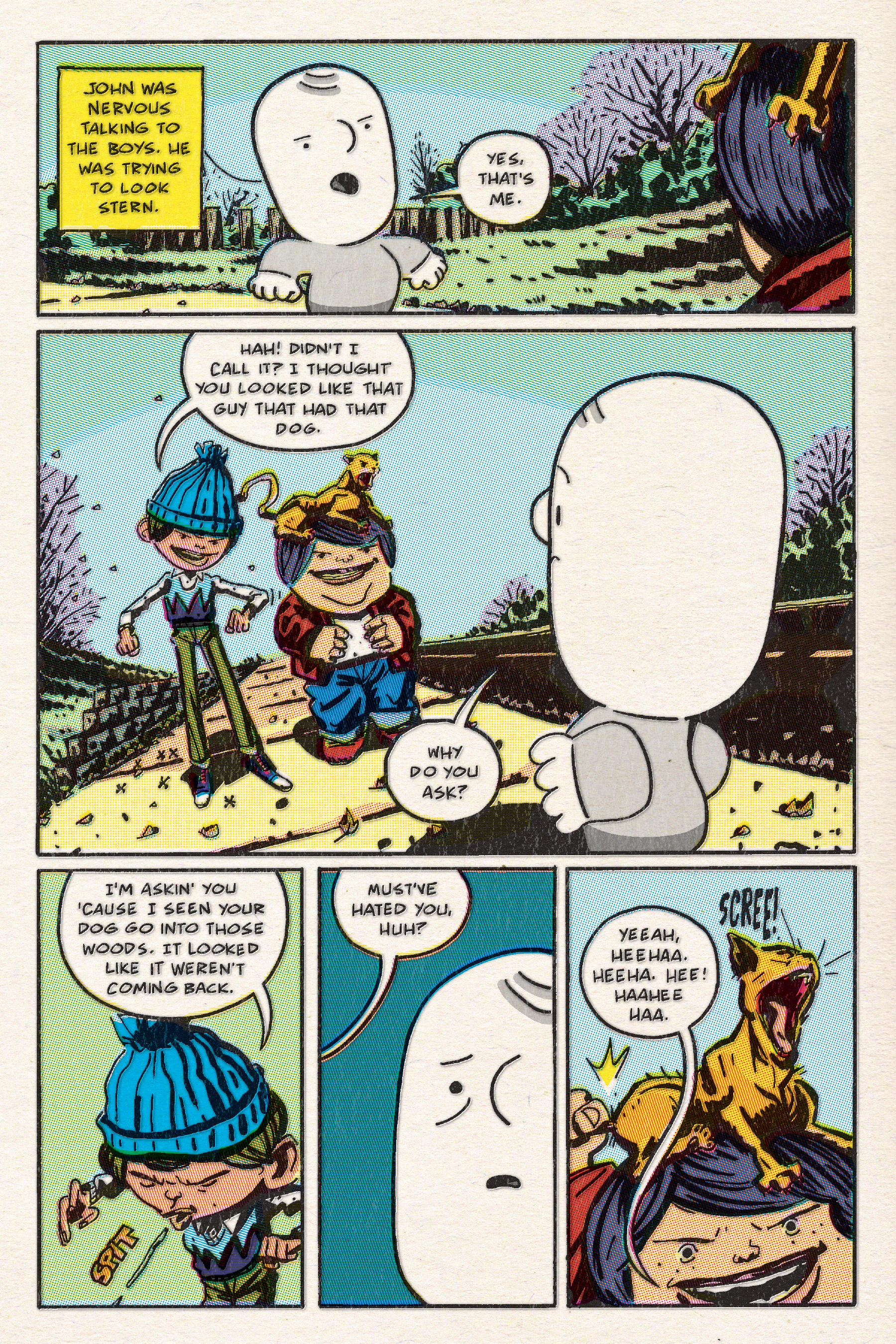 Read online Bags (or A Story Thereof) comic -  Issue # TPB - 32