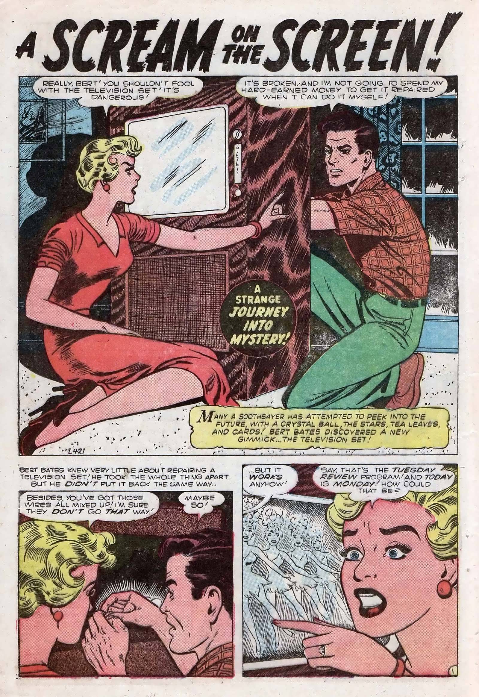 Read online Journey Into Mystery (1952) comic -  Issue #45 - 24