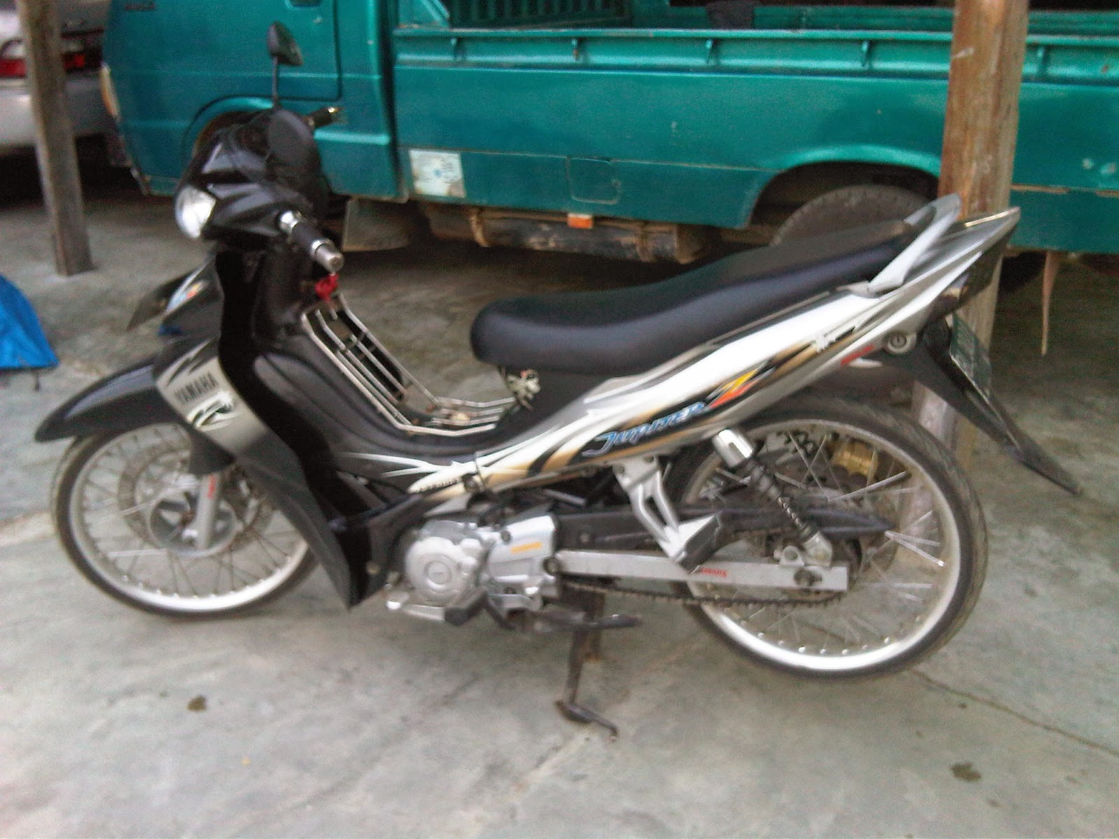 Modifikasi Jupiter Z 2008