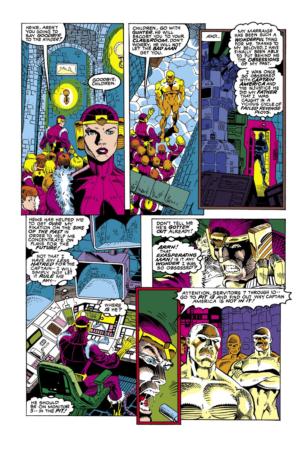 Captain America (1968) Issue #432 #382 - English 7