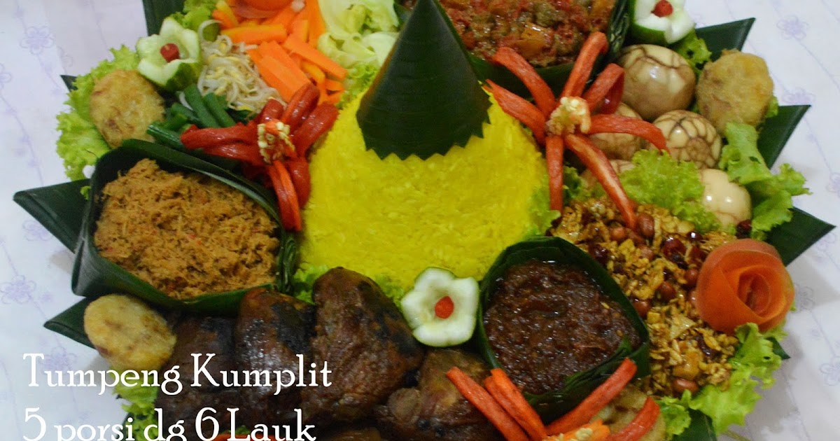 [Hantaran Jogja] Tumpeng, Lapis Surabaya, Puding Jeruk, Salad buah