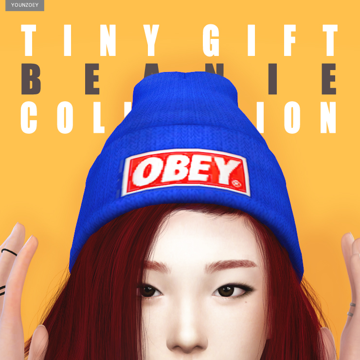 Sims 4 CC's The Best Beanie by YoungZoey