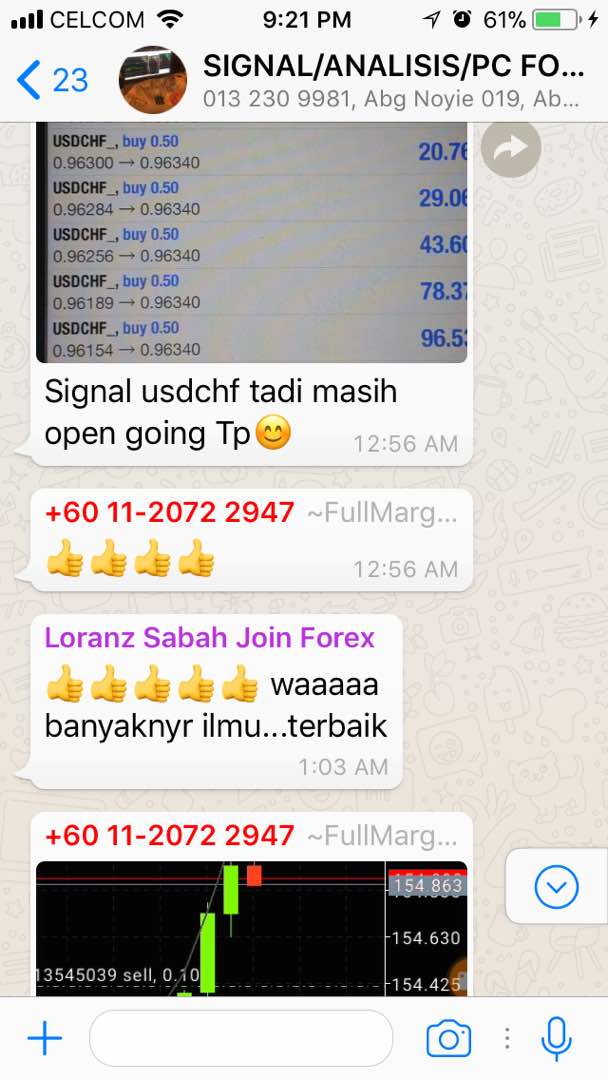 Forex market whatsapp group