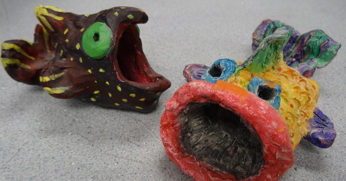 There's a Dragon in my Art Room No kiln? No problem! It's air dry clay day!