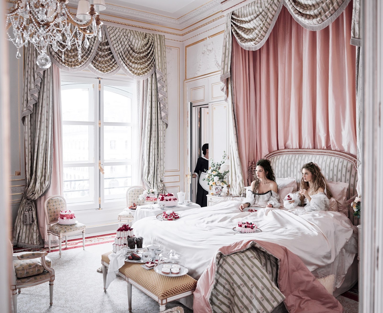 Tour the renovated romantic Ritz Paris Mikael Jansson for Vogue at Ritz Paris