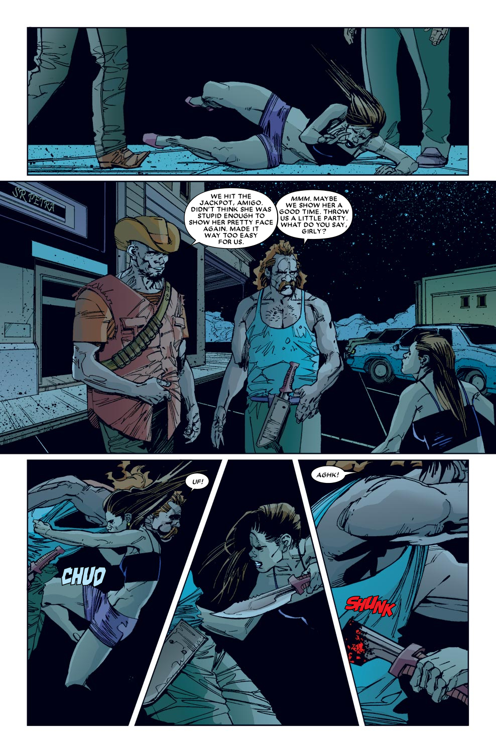 Moon Knight (2006) issue 29 - Page 10