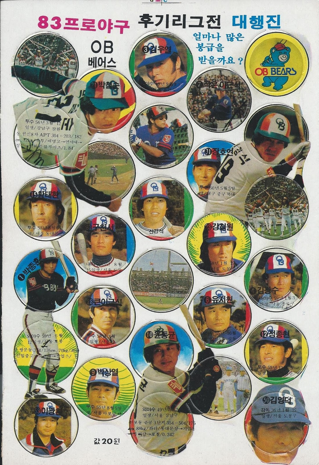 This Card Is Cool My Life in Baseball Cards Collecting Korea