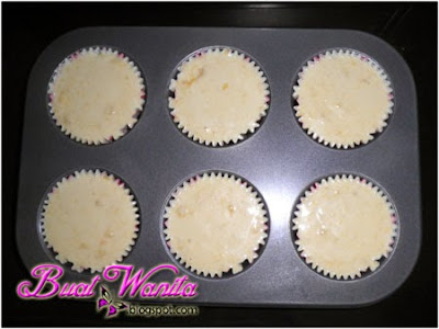 Resepi Mudah Muffin Pisang Simple Sukatan Cawan - Buat Wanita