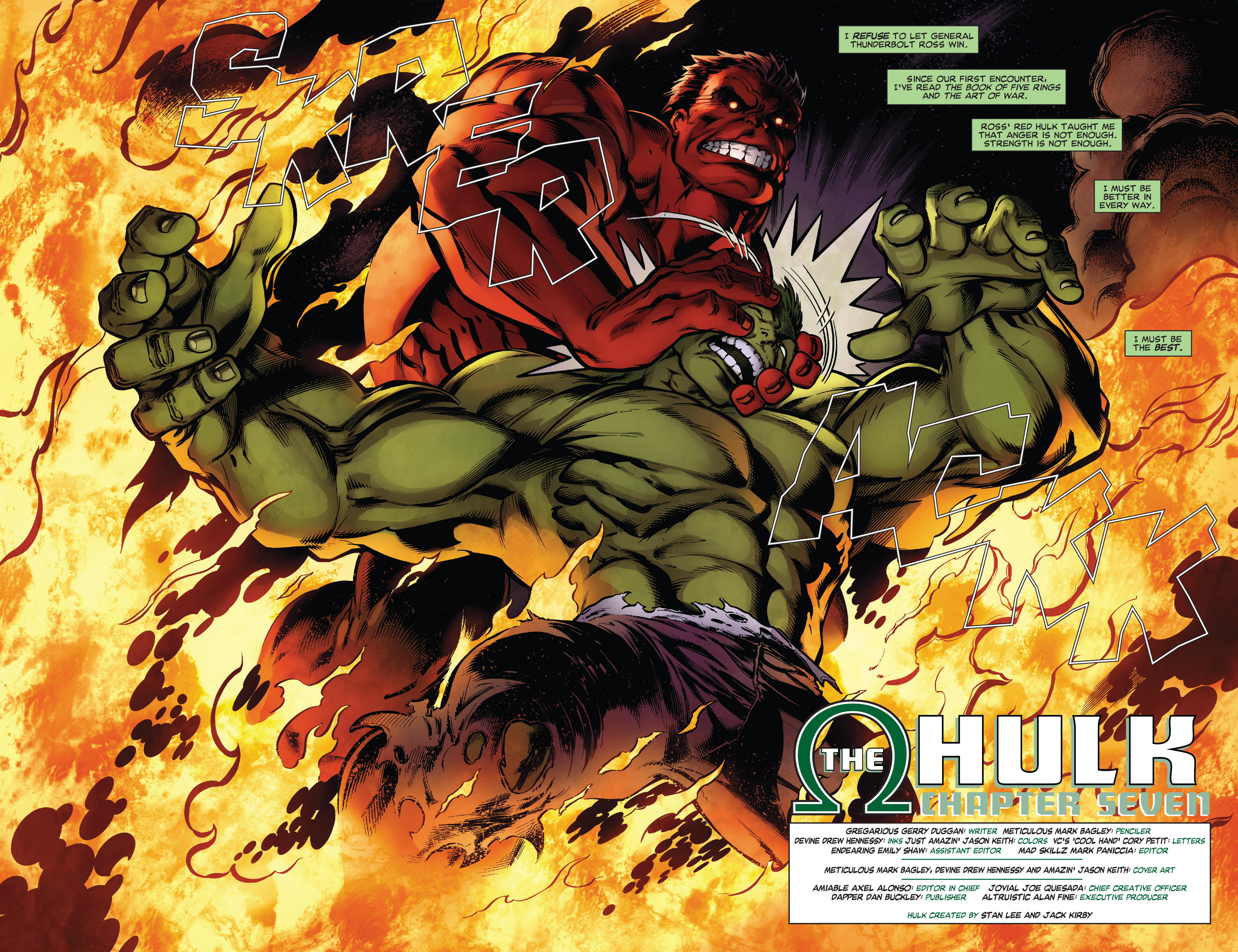 Read online Hulk (2014) comic -  Issue #11 - 3