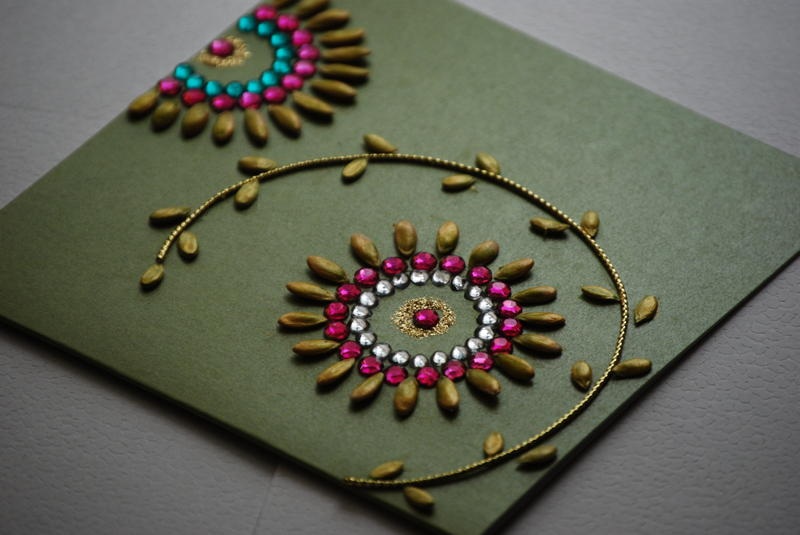 Handmade Diwali Greetings Cards Images For Kids