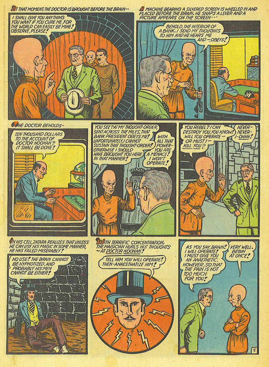 Read online Action Comics (1938) comic -  Issue #47 - 62