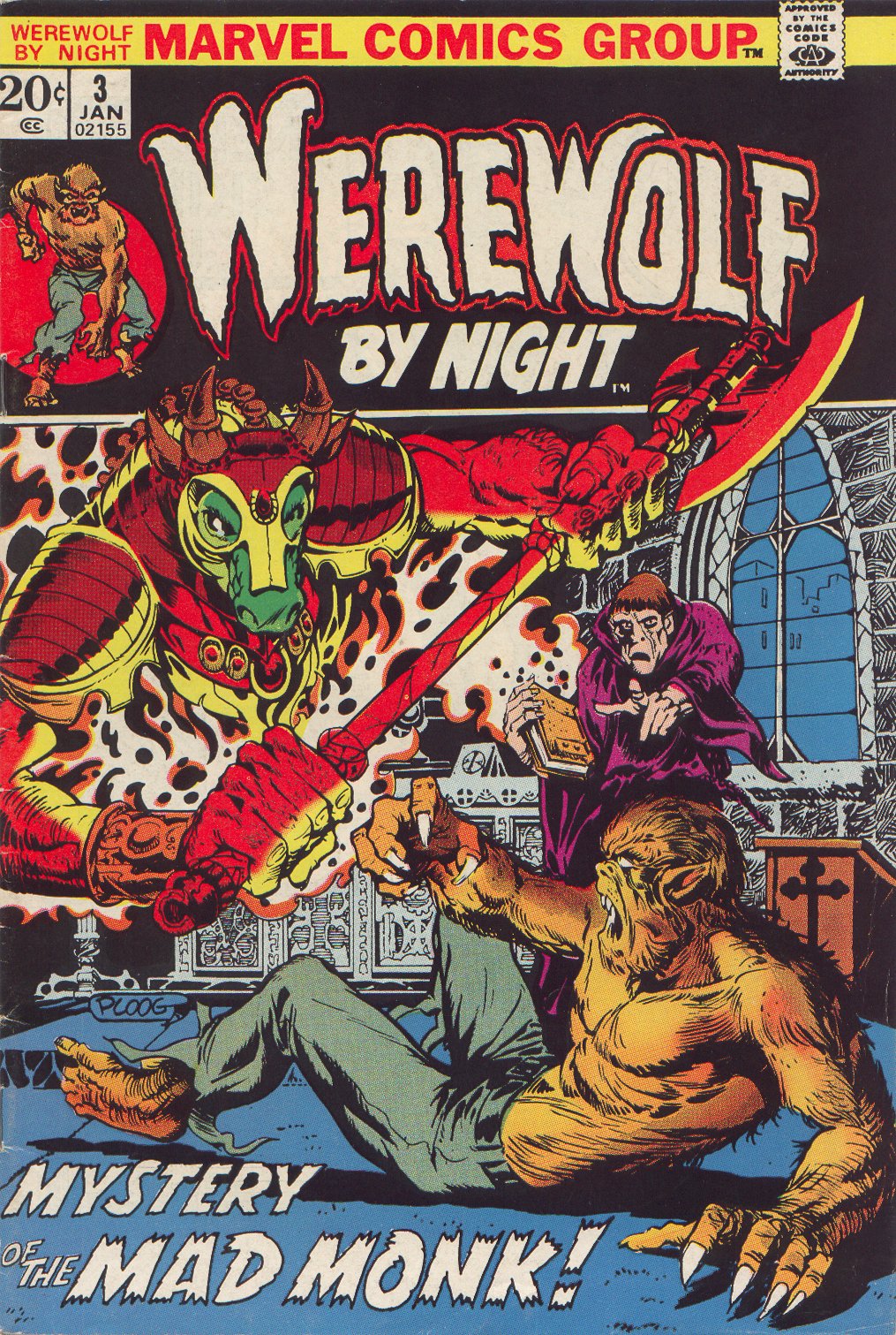 Werewolf by Night (1972) issue 3 - Page 1